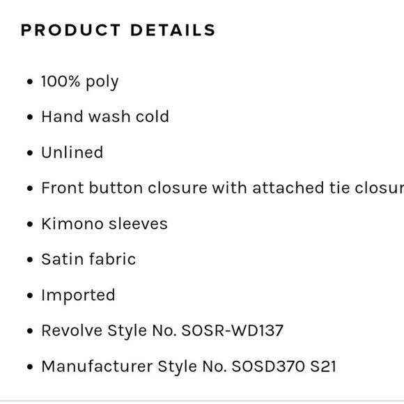 Revolve Dress - Picture 3 of 4